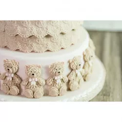 Silikónová forma medvedíkovi