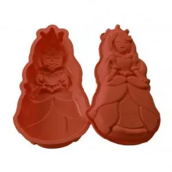 Siliconová forma princezny