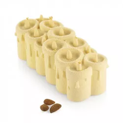 Silikónová forma sviečky