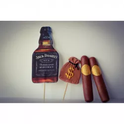 Cukrová figurka pre mužov - boháč