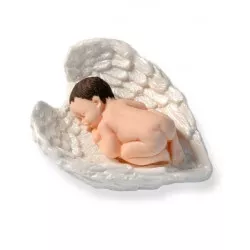 Miminko v anjelských krídlach