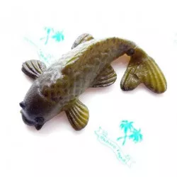 Figúrka na tortu sumec 5x2cm z kokosovej hmoty