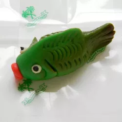 Figúrka na tortu – kapor, 30 g, z kokosovej hmoty, 7,5 × 1,5 cm