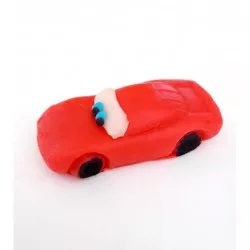 Figúrka na tortu Cars 7 cm z kokosovej hmoty
