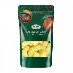 Broskyňové plátky lyofilizované 30 g