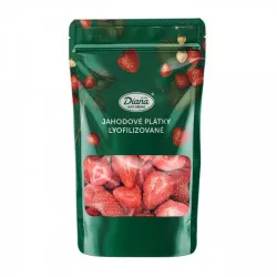 Jahodové plátky lyofilizované 35 g
