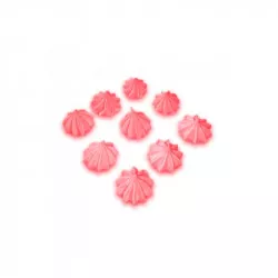Cukrové pusinky 9 ks červené