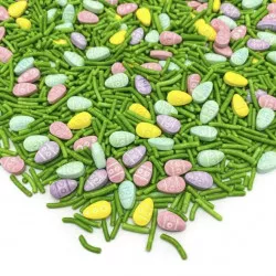 Dekorácie na egg hunt 90 g