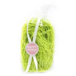 Jedlá dekorácia – zelená tráva, 50 g