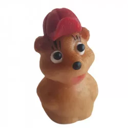 Marcipánová figurka medveďa 6,5×4 cm