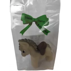 Marcipánová figurka koník 6×4,5 cm, 40 g
