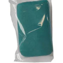 Modrý marcipán 7,5x4,5 cm 100 g