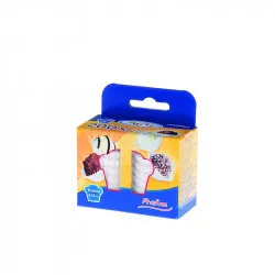 Cukrárenský košíček biely 25x18mm 200ks