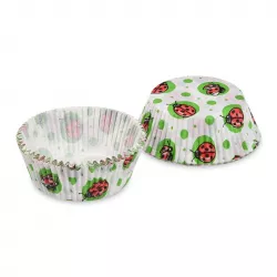 Cukrárenský košíček berašky 50x30mm 40ks