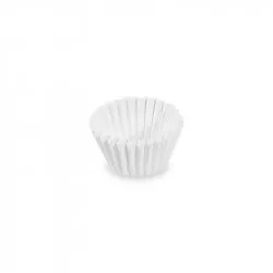 Cukrovinkový košíček bílý 20 x 19 mm 1000 ks