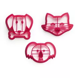 Vykrajovátka zvieratká 3 ks