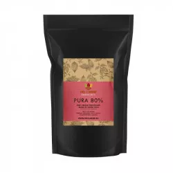 Prvotriedna horká čokoláda 80%, 10 kg