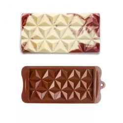 Siliconová forma pyramídy