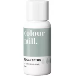 Olejová farba 20 ml vysoko koncentrovaná eukalyptová