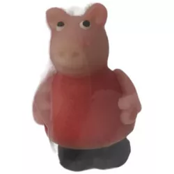 Marcipánová figúrka červené prasiatko 6×4 cm, 50 g
