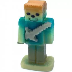 Marcipánová figúrka Minecraft Alex 8x4 cm, 46 g