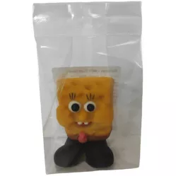 Marcipánová figúrka SpongeBob, 38 g, rozmery 4 × 5 cm