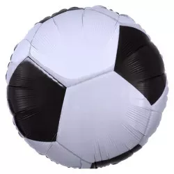 Fóliový balónik futbal 43 cm