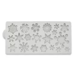 Silikónová formička snehovej vločky 12x6 cm