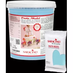 Modelovací hmota svetlo modrá 250 g