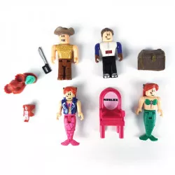 Figúrky na tortu ROBLOX 4 ks