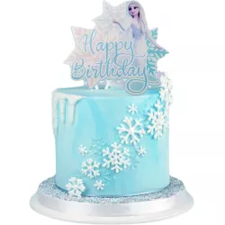 Záťaž do torty plastový Frozen