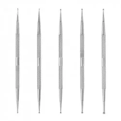 Profesionálna sada železných kostic na dekorovanie 5 ks