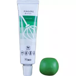 Gélová farba zelená 30 g extra farbiaca