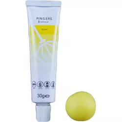 Gélová farba žltá 30 g extra farbiaca