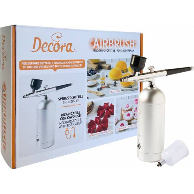 Bezdrôtový airbrush