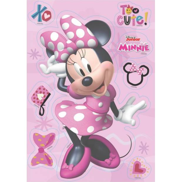 Jedlý papier 20cm Minnie 14,8x21 cm