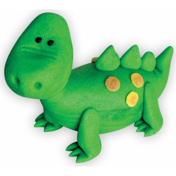 Cukrový dinosaurus zelený 5,5cm