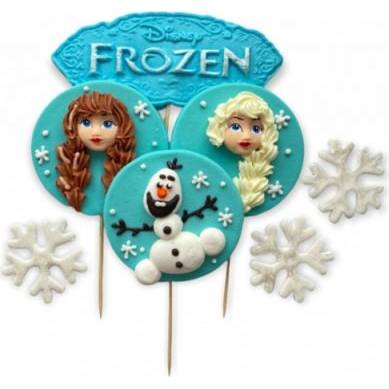 Cukrová figúrka Frozen Cake Topper