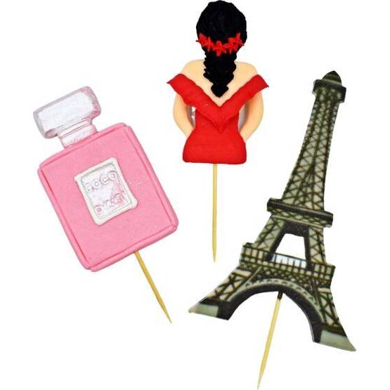 Cukrová figúrka dievčaťa v Paríži