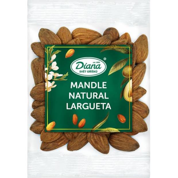 Mandle prírodné Largueta 18/20 100g