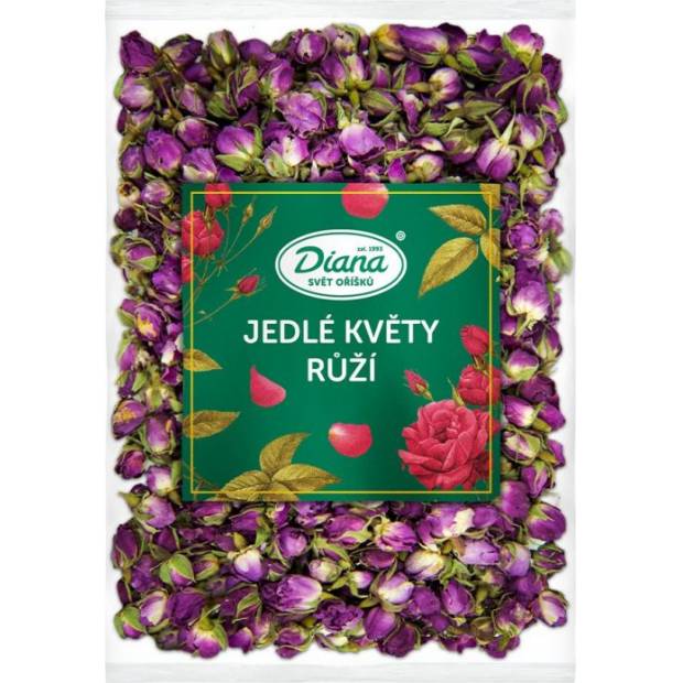 Jedlé kvety ruží 500g