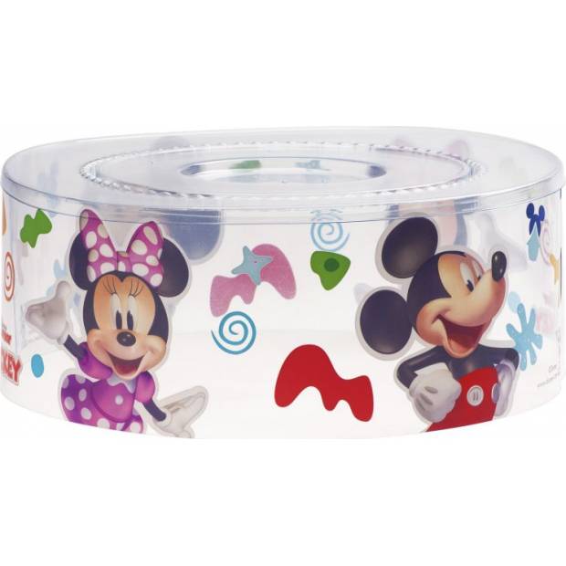 Plastový obal na tortu Mickey a priatelia, v.25cm, 12cm