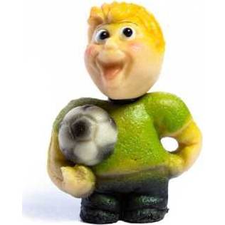 Marcipánový futbalista, zelený dres 70g