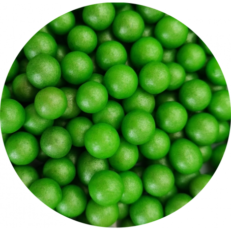 Cukrové perly zelené 60g