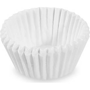 Cukrárenské košíčky biele 26 x 16 mm 1000 ks