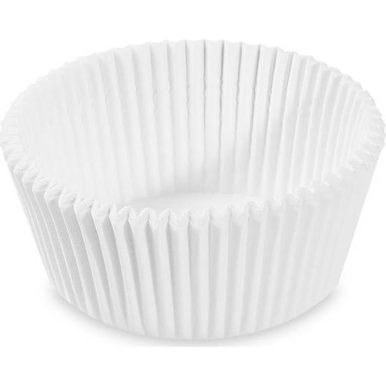 Cukrárenské košíčky biele 55 x 30 mm 1000 ks