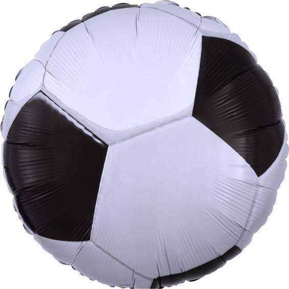 Fóliový futbalový balón 43 cm