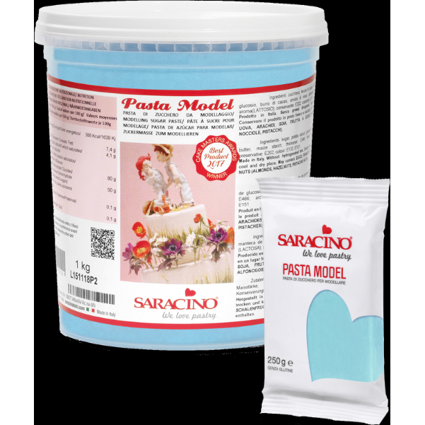 Modelovacia hmota svetlomodrá 250 g