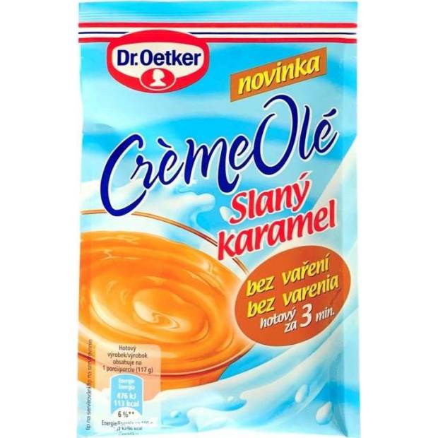 Dr. Oetker Créme Olé príchuť slaný karamel (53 g)