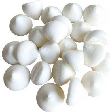 Cukrové pusinky biele 50 g